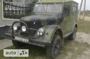 Внедорожник / Кроссовер ГАЗ 69 1969 в Золочеве