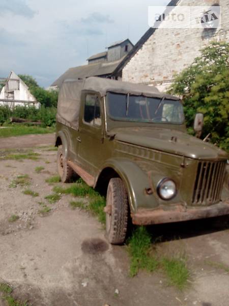  ГАЗ 69 1959 в Львове