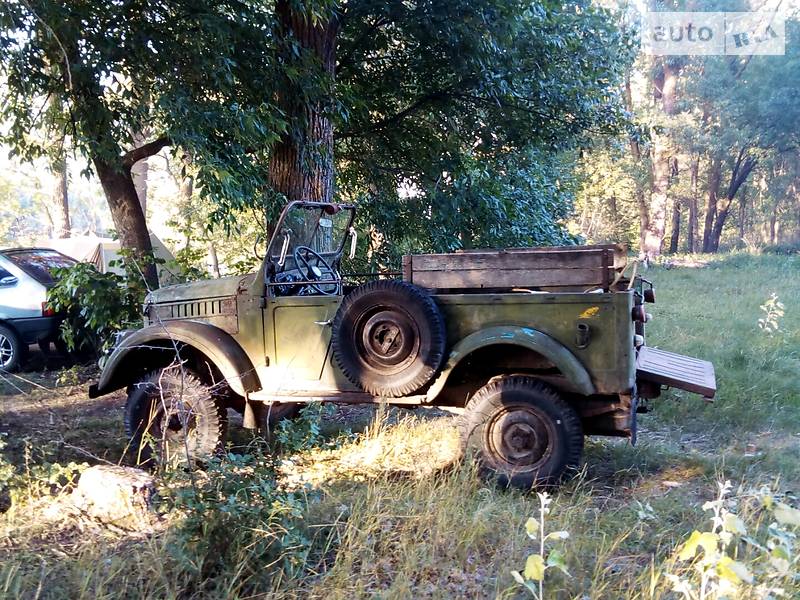 Внедорожник / Кроссовер ГАЗ 69 1966 в Чернигове