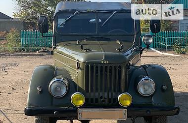 Внедорожник / Кроссовер ГАЗ 69 1956 в 