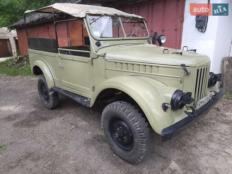 Позашляховик / Кросовер ГАЗ 69 1965 в Звягелі