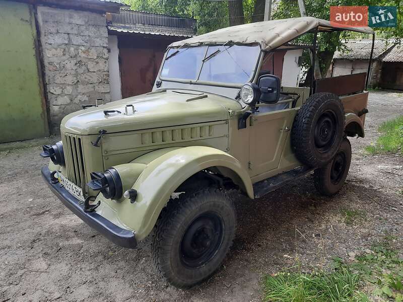 Позашляховик / Кросовер ГАЗ 69 1965 в Звягелі