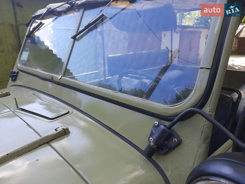 Позашляховик / Кросовер ГАЗ 69 1965 в Звягелі
