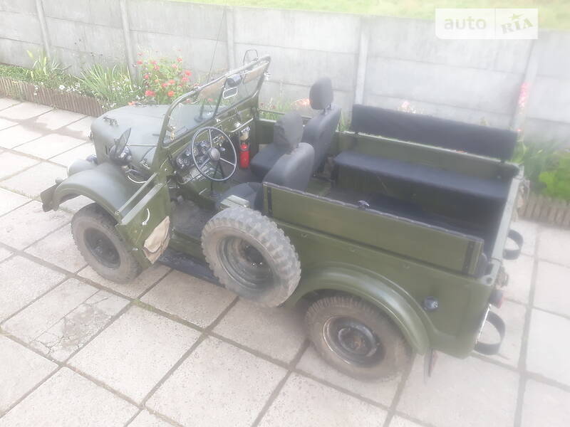 Кабриолет ГАЗ 69 1961 в Львове