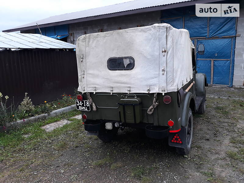 Кабриолет ГАЗ 69 1961 в Львове