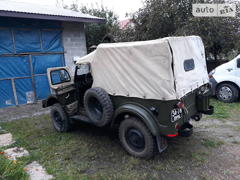 Кабриолет ГАЗ 69 1961 в Львове