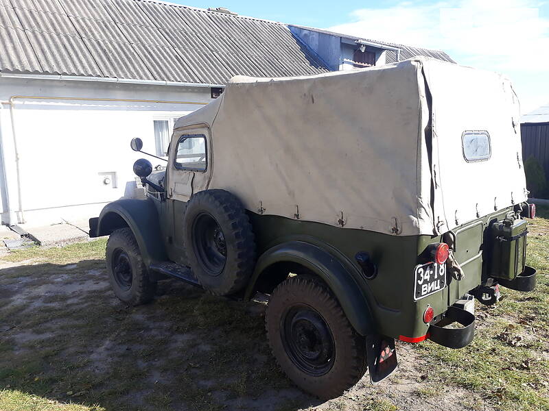 Кабриолет ГАЗ 69 1961 в Львове