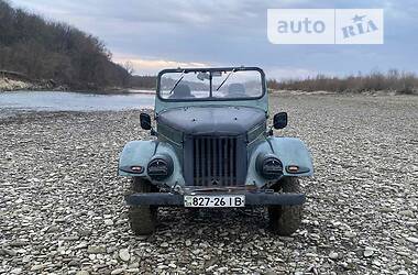 Кабриолет ГАЗ 69 1971 в 