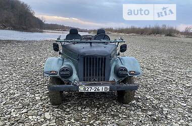 Кабриолет ГАЗ 69 1971 в 
