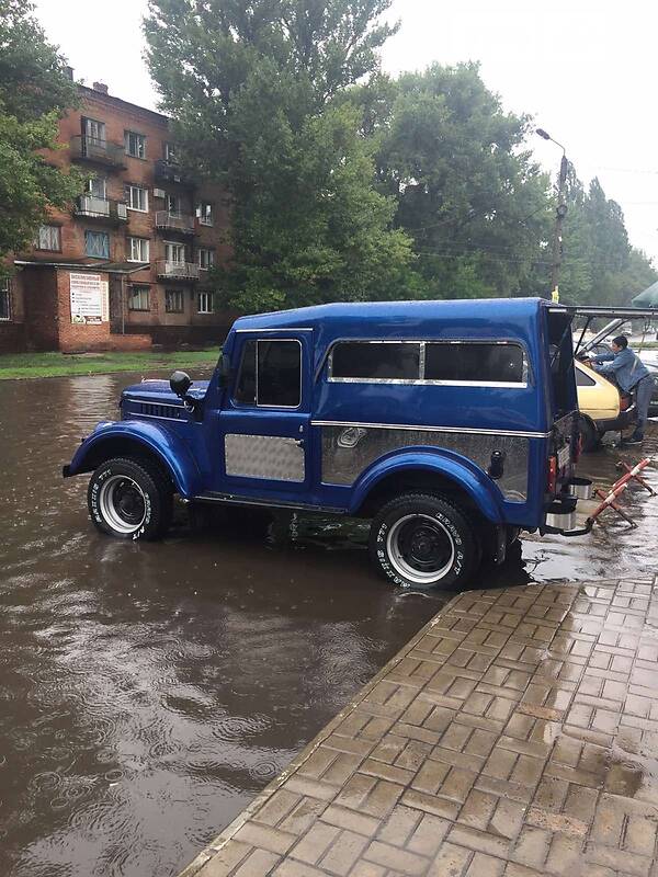 Внедорожник / Кроссовер ГАЗ 69 1968 в Петропавловской Борщаговке