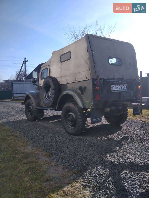 Внедорожник / Кроссовер ГАЗ 69 1958 в Камне-Каширском