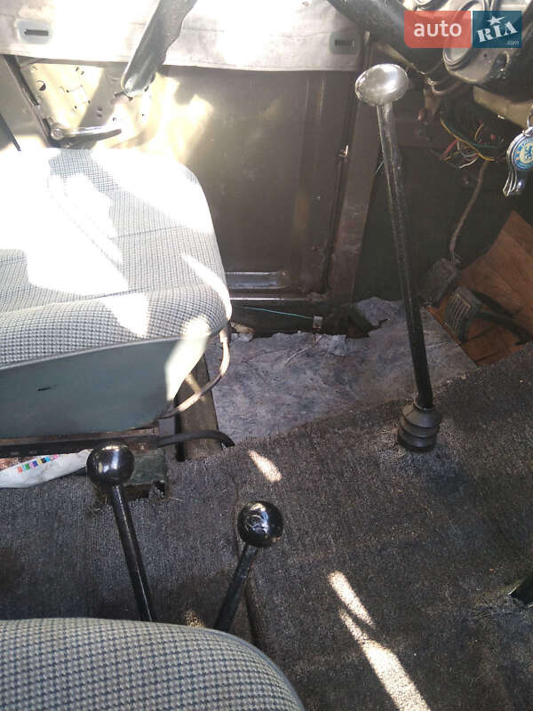 Внедорожник / Кроссовер ГАЗ 69 1958 в Камне-Каширском