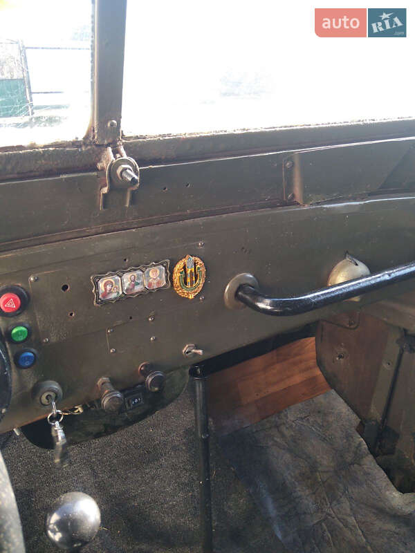 Внедорожник / Кроссовер ГАЗ 69 1958 в Камне-Каширском