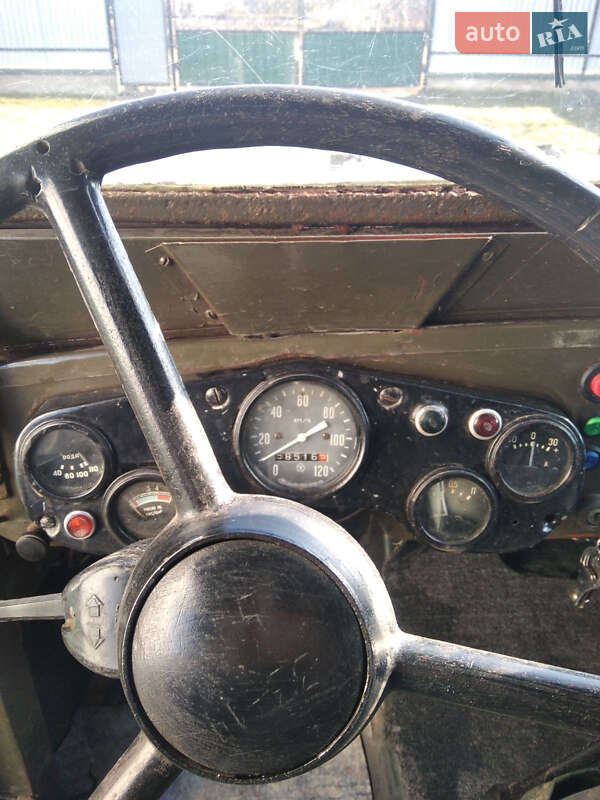 Внедорожник / Кроссовер ГАЗ 69 1958 в Камне-Каширском