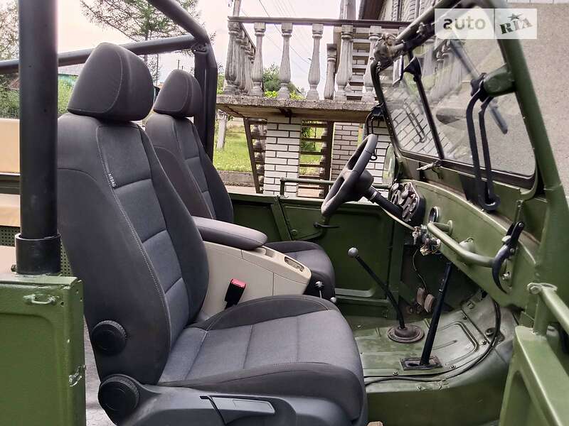 Внедорожник / Кроссовер ГАЗ 69 1955 в Ивано-Франковске