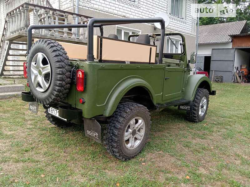 Внедорожник / Кроссовер ГАЗ 69 1955 в Ивано-Франковске