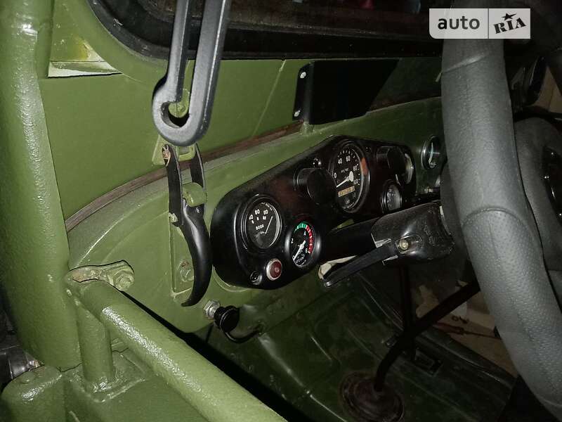 Внедорожник / Кроссовер ГАЗ 69 1955 в Ивано-Франковске