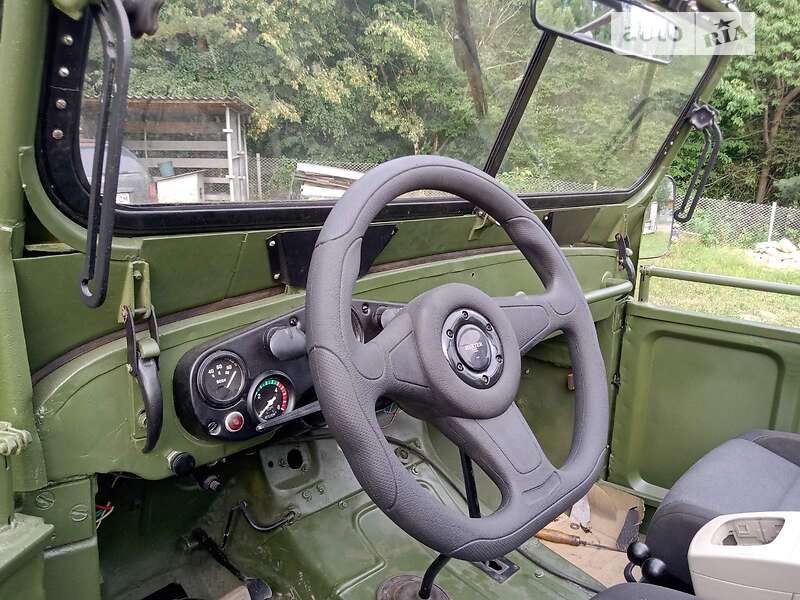 Внедорожник / Кроссовер ГАЗ 69 1955 в Ивано-Франковске