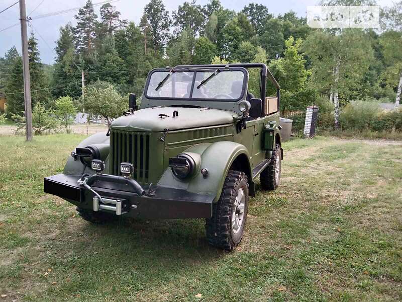 Внедорожник / Кроссовер ГАЗ 69 1955 в Ивано-Франковске