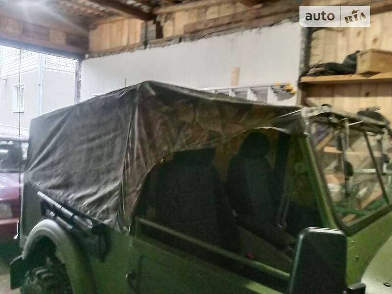 Внедорожник / Кроссовер ГАЗ 69 1955 в Ивано-Франковске