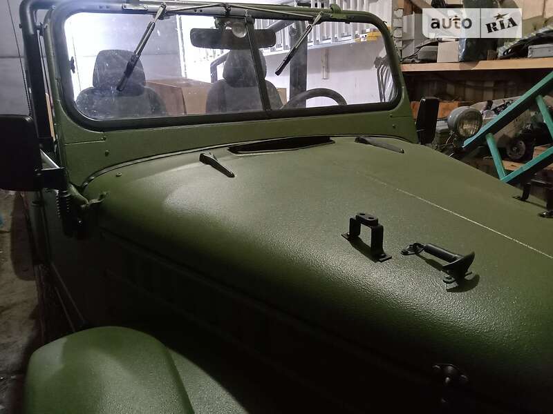 Внедорожник / Кроссовер ГАЗ 69 1955 в Ивано-Франковске