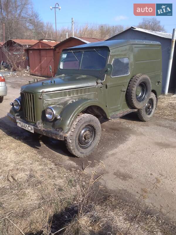 Внедорожник / Кроссовер ГАЗ 69 1960 в Сумах