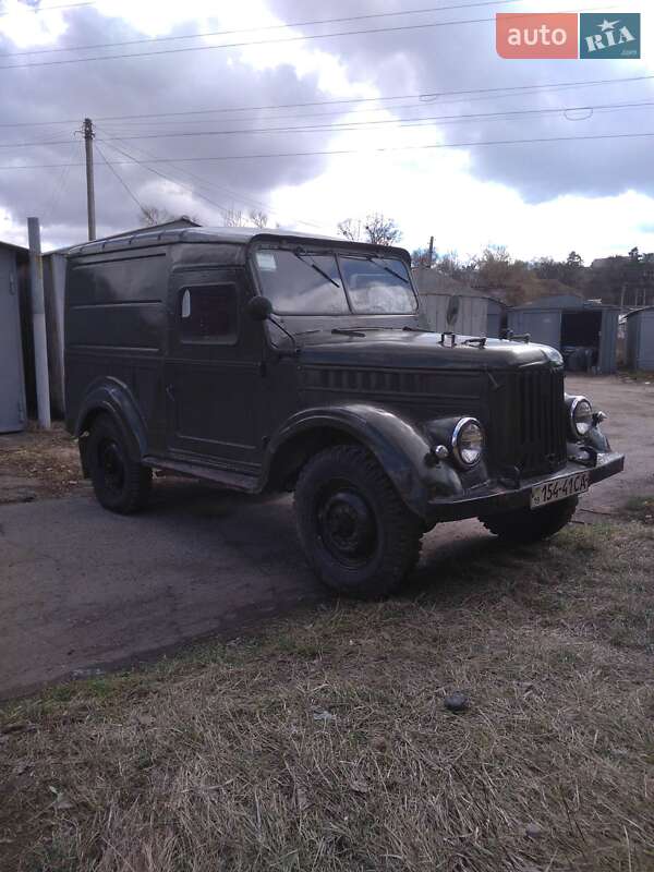 Внедорожник / Кроссовер ГАЗ 69 1960 в Сумах