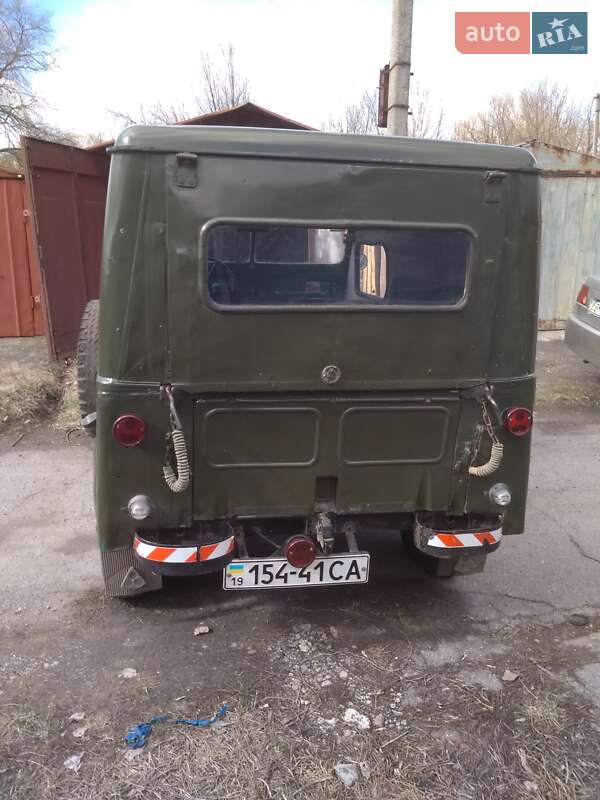 Внедорожник / Кроссовер ГАЗ 69 1960 в Сумах