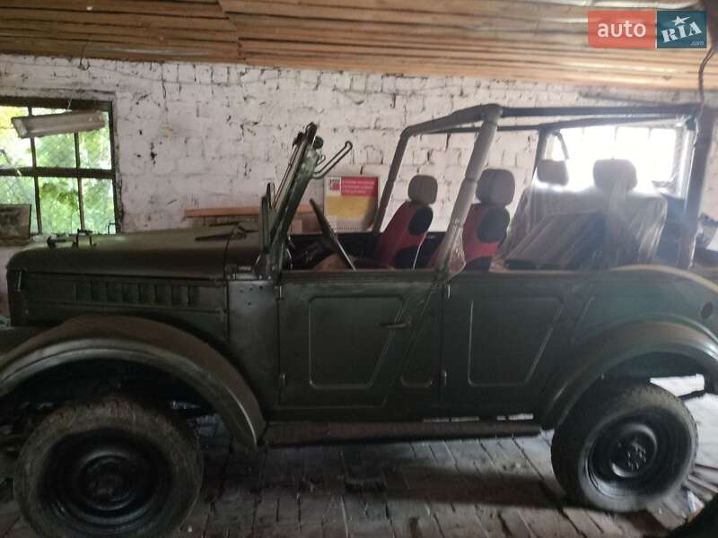 Внедорожник / Кроссовер ГАЗ 69 1972 в Киеве