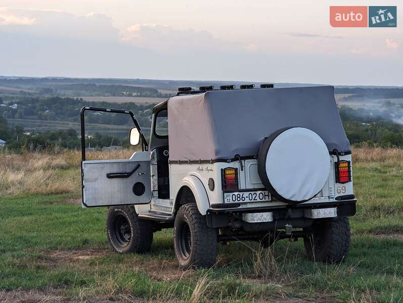 Позашляховик / Кросовер ГАЗ 69 1972 в Бершаді