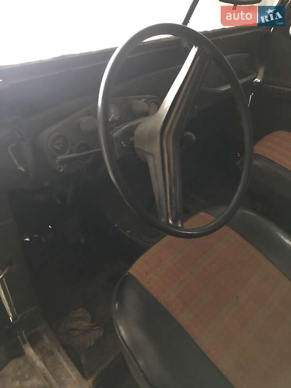 Внедорожник / Кроссовер ГАЗ 69 1966 в Новояворовске фото 8 Внедорожник / Кроссовер ГАЗ 69 1966 в Новояворовске