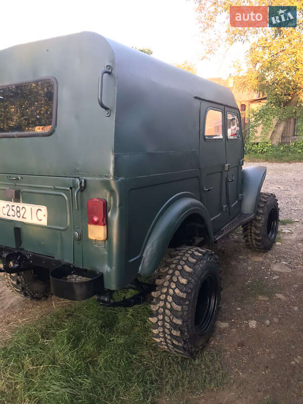 Внедорожник / Кроссовер ГАЗ 69 1972 в Черновцах фото 2 Внедорожник / Кроссовер ГАЗ 69 1972 в Черновцах