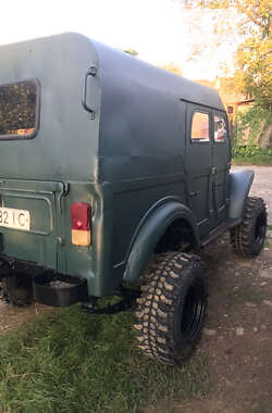 Позашляховик / Кросовер ГАЗ 69 1972 в Чернівцях