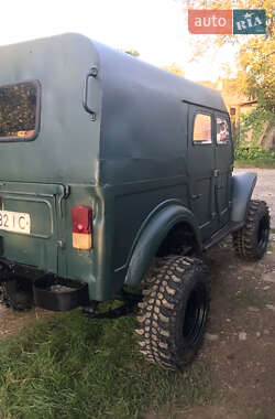 Внедорожник / Кроссовер ГАЗ 69 1972 в 