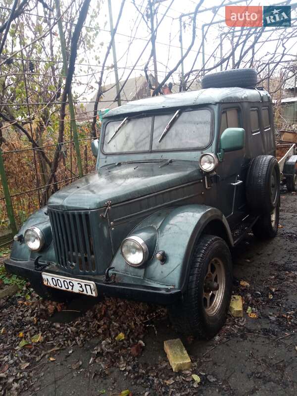 Внедорожник / Кроссовер ГАЗ 69 1960 в Запорожье