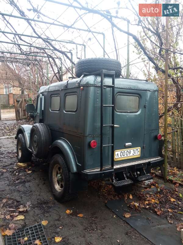 Внедорожник / Кроссовер ГАЗ 69 1960 в Запорожье
