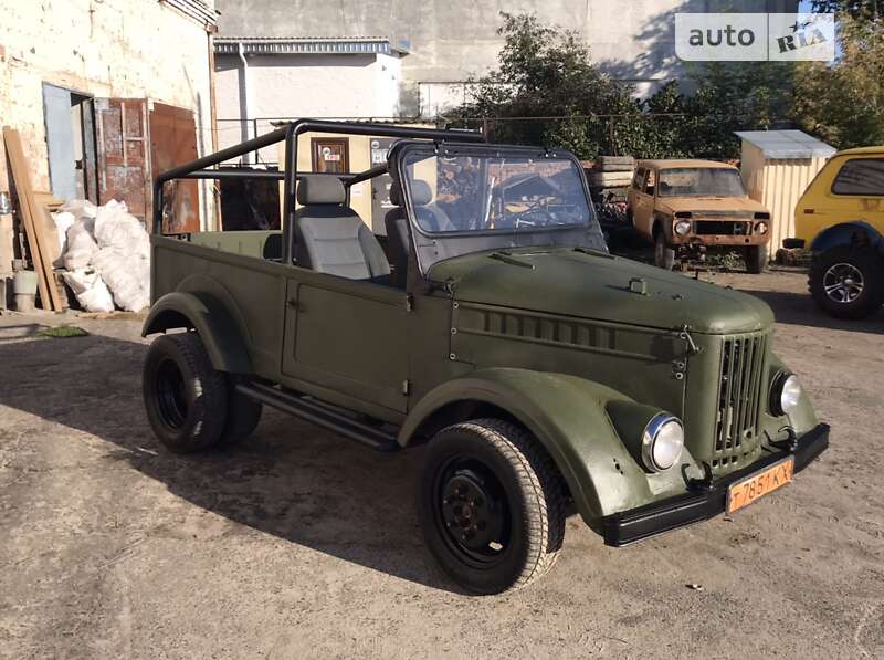 Внедорожник / Кроссовер ГАЗ 69 1964 в Белой Церкви