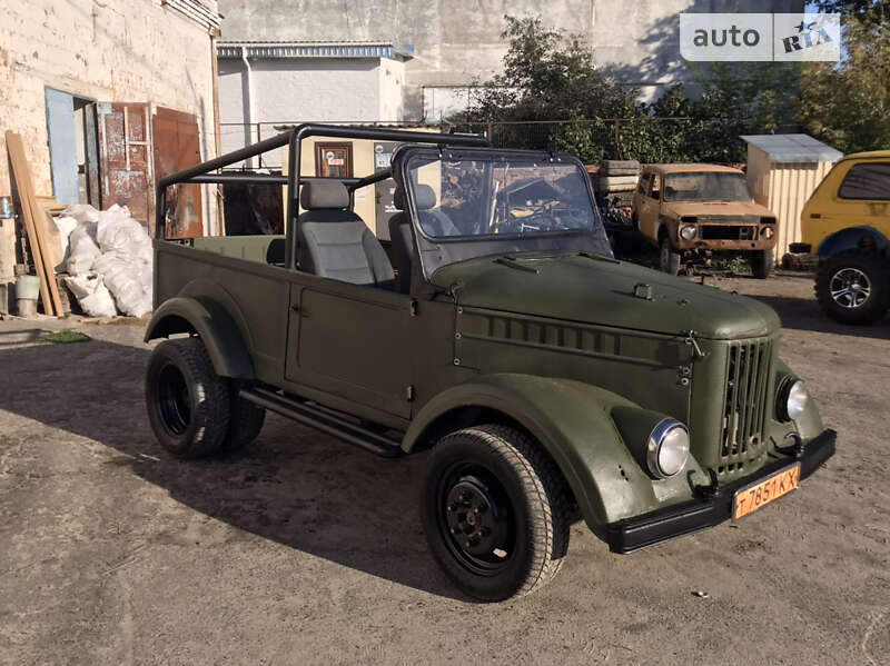 Внедорожник / Кроссовер ГАЗ 69 1964 в Белой Церкви