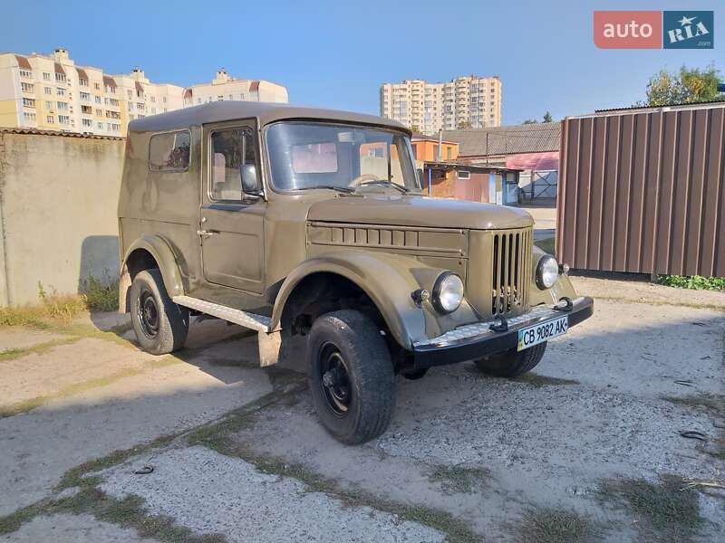 Позашляховик / Кросовер ГАЗ 69 1967 в 