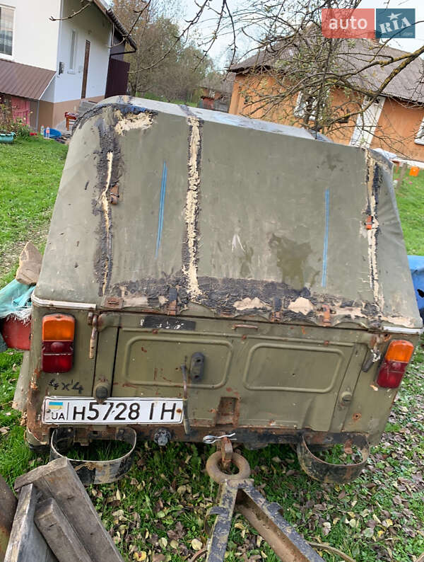 Внедорожник / Кроссовер ГАЗ 69 1955 в Дрогобыче