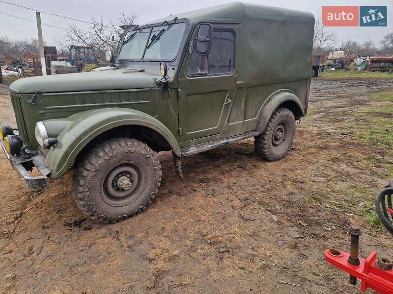 Внедорожник / Кроссовер ГАЗ 69 1965 в Подольске