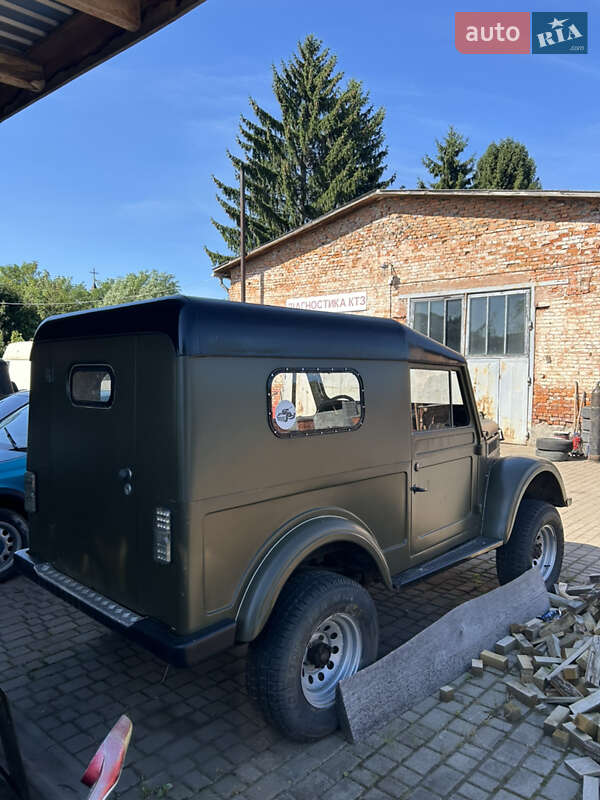 Внедорожник / Кроссовер ГАЗ 69 1969 в Сокале