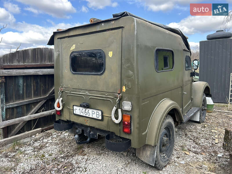 Внедорожник / Кроссовер ГАЗ 69 1963 в Киеве