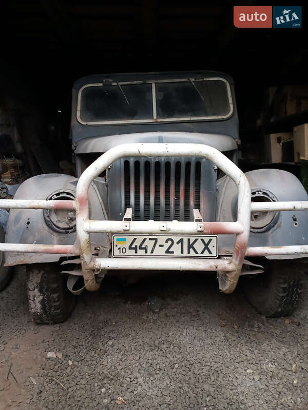 Внедорожник / Кроссовер ГАЗ 69 1972 в Киеве