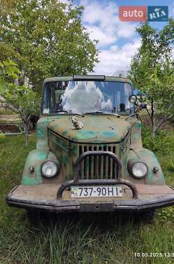 Позашляховик / Кросовер ГАЗ 69 1972 в Южноукраїнську