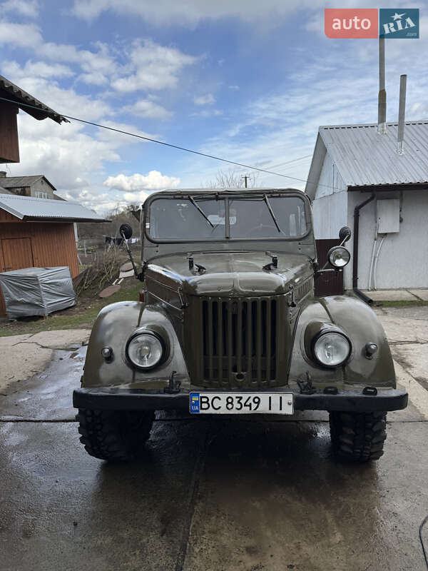Внедорожник / Кроссовер ГАЗ 69 1968 в 