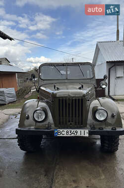 Внедорожник / Кроссовер ГАЗ 69 1968 в 