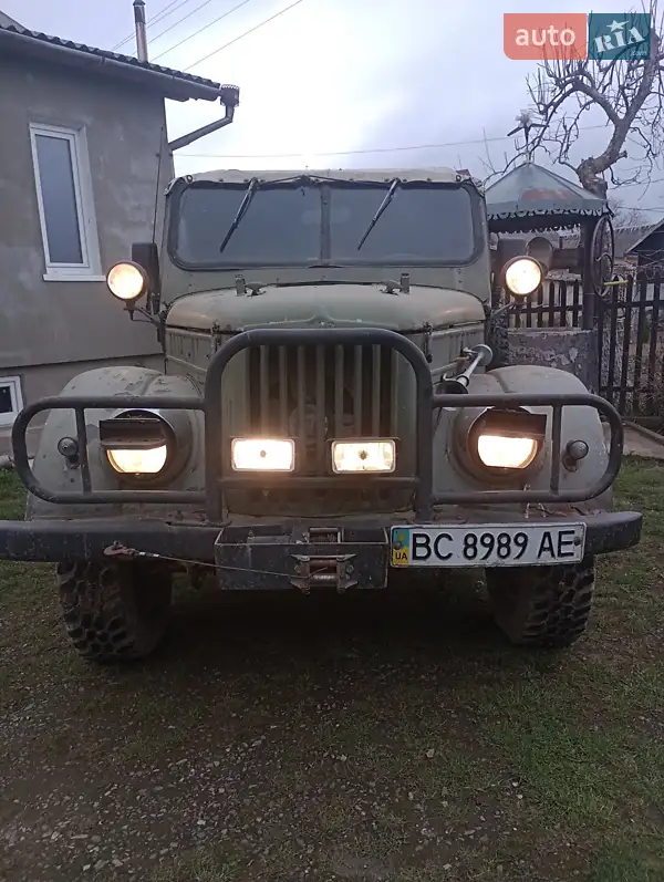 ГАЗ 69 1969