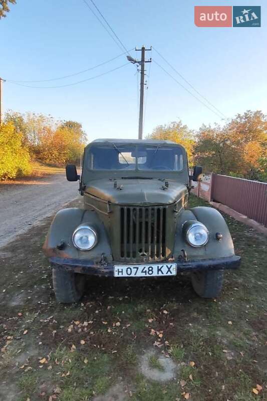 Позашляховик / Кросовер ГАЗ 69 1968 в Білій Церкві