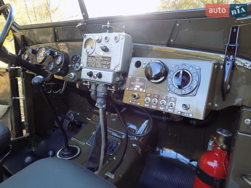 Внедорожник / Кроссовер ГАЗ 69 1971 в Славуте